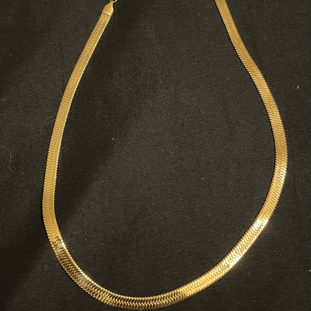 Jennifer Zeuner Herringbone Necklace